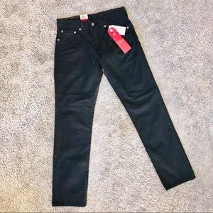 NWT Levi’s Stretch Slim Navy Blue Pants